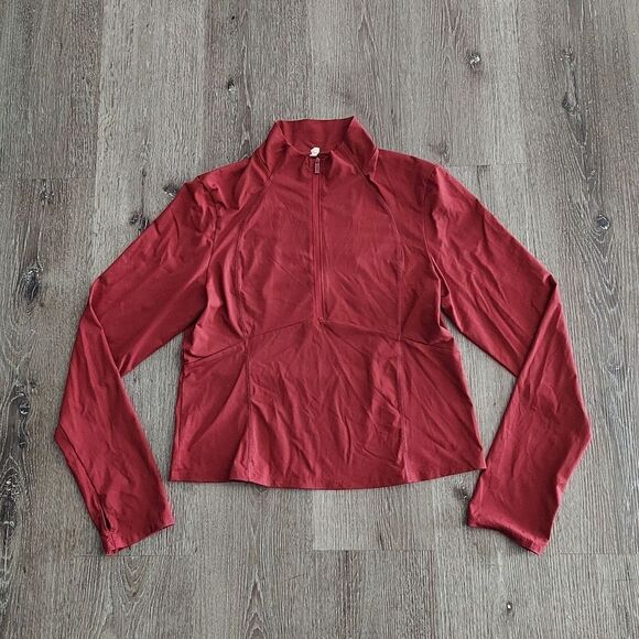 Victoria's Secret PINK ULTIMATE HALF-ZIP JACKET XL - Picture 2 of 9